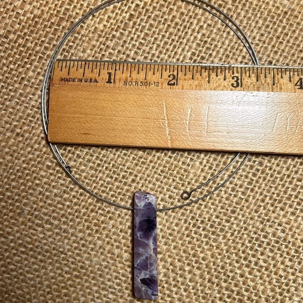 Handmade💜Amethyst Necklace